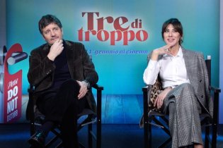 Tre di Troppo: Fabio De Luigi e Virginia Raffaele