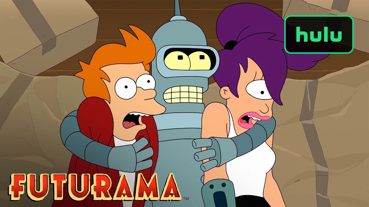 Futurama: il primo trailer svela la data d'uscita della Stagione 11