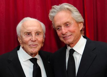 Kirk And Michael Douglas