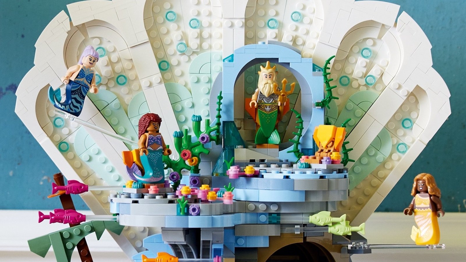 La Sirenetta: ecco i tre nuovi set Lego ispirati al live action