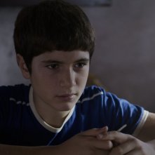 Le proprietà dei metalli: Martino Zaccaro in una scena