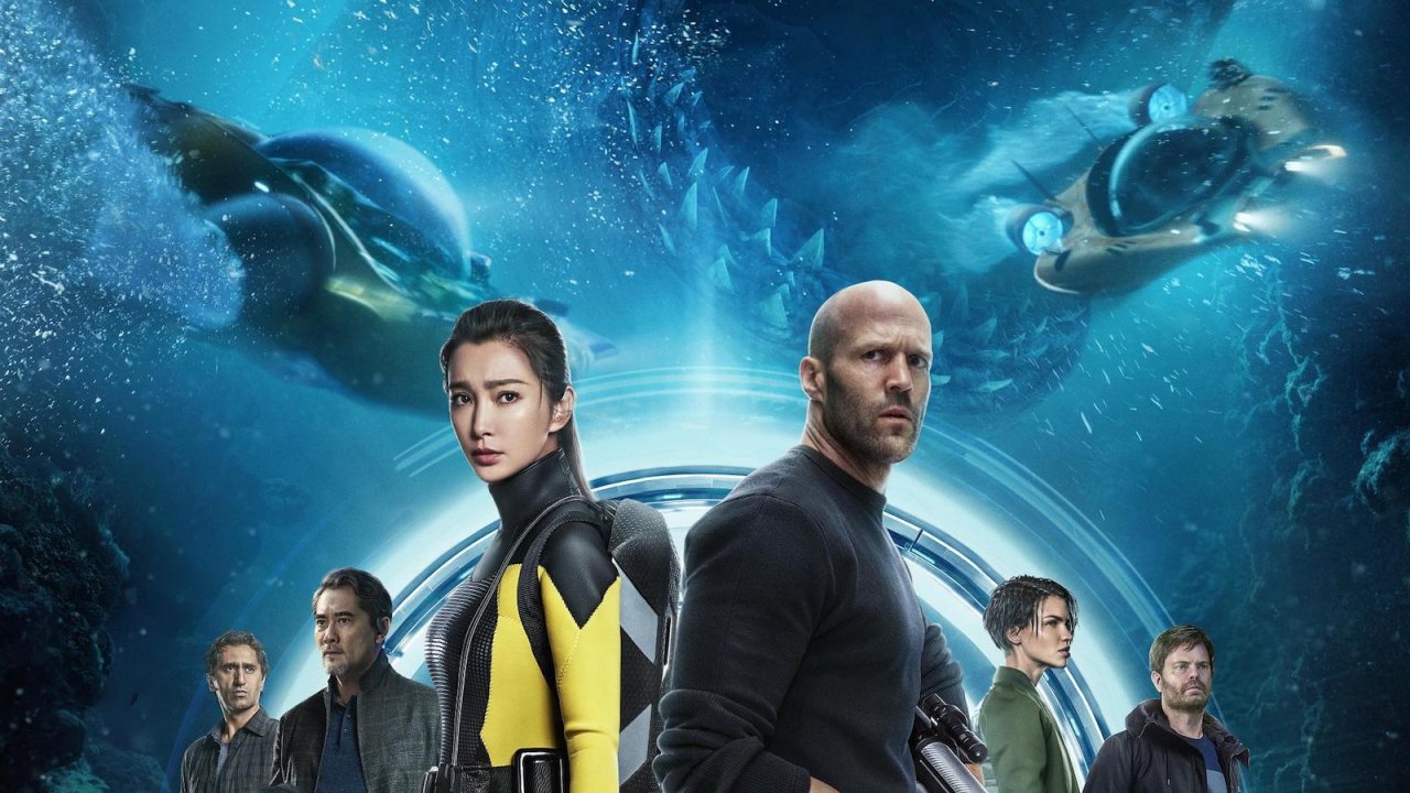 Shark 2 - L'abisso: svelato il rating del sequel catastrofico con Jason Statham