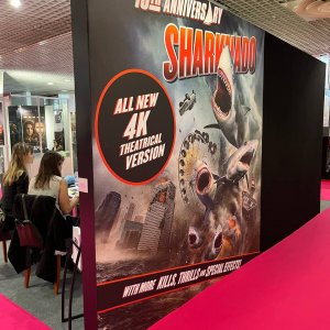 Sharknado: un'immagine per il decimo anniversario