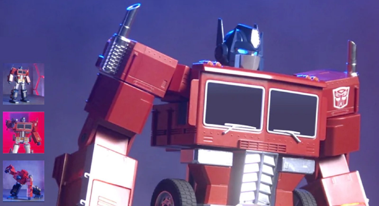 Transformers: Hasbro Pulse lancia una nuova action figure di Optimus Prime