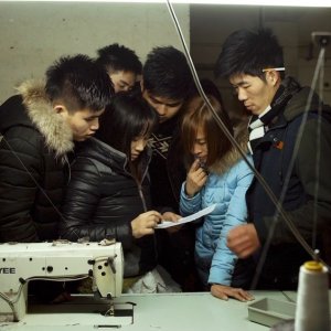 Youth: una scena del film