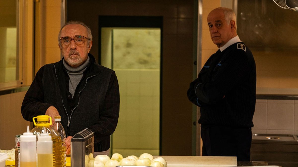 Ariaferma su Rai 3 trama e cast del film con Toni Servillo e Silvio