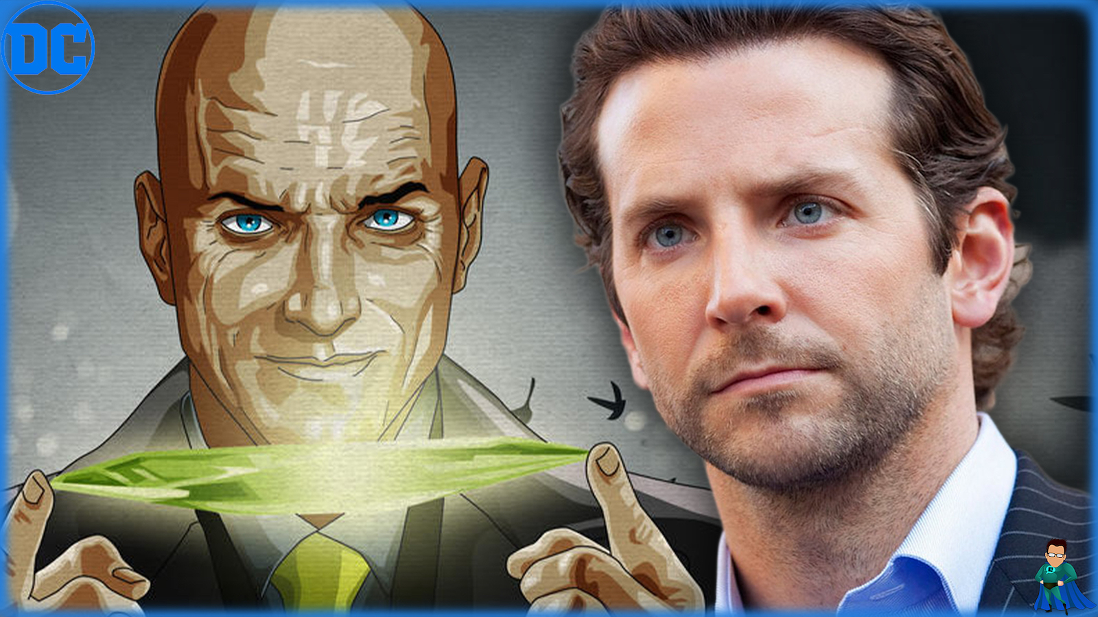 Superman: Legacy, Bradley Cooper ha rifiutato il ruolo di Lex Luthor?