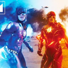 The Flash: una foto del film con Ezra Miller