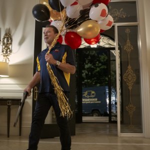 Fubar: Arnold Schwarzenegger in un'immagine della serie