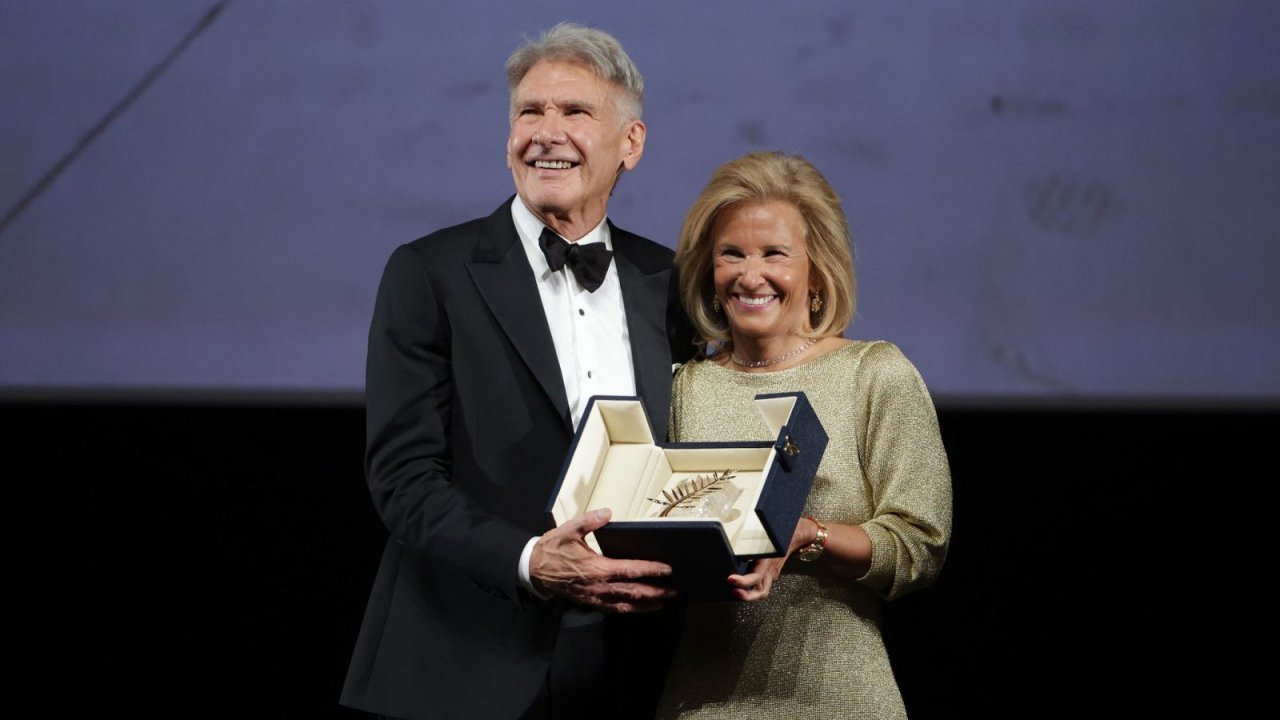 Cannes 2023, Harrison Ford ritira il premio alla carriera: 'Sono onorato, ma ora guardatevi Indiana Jones 5'