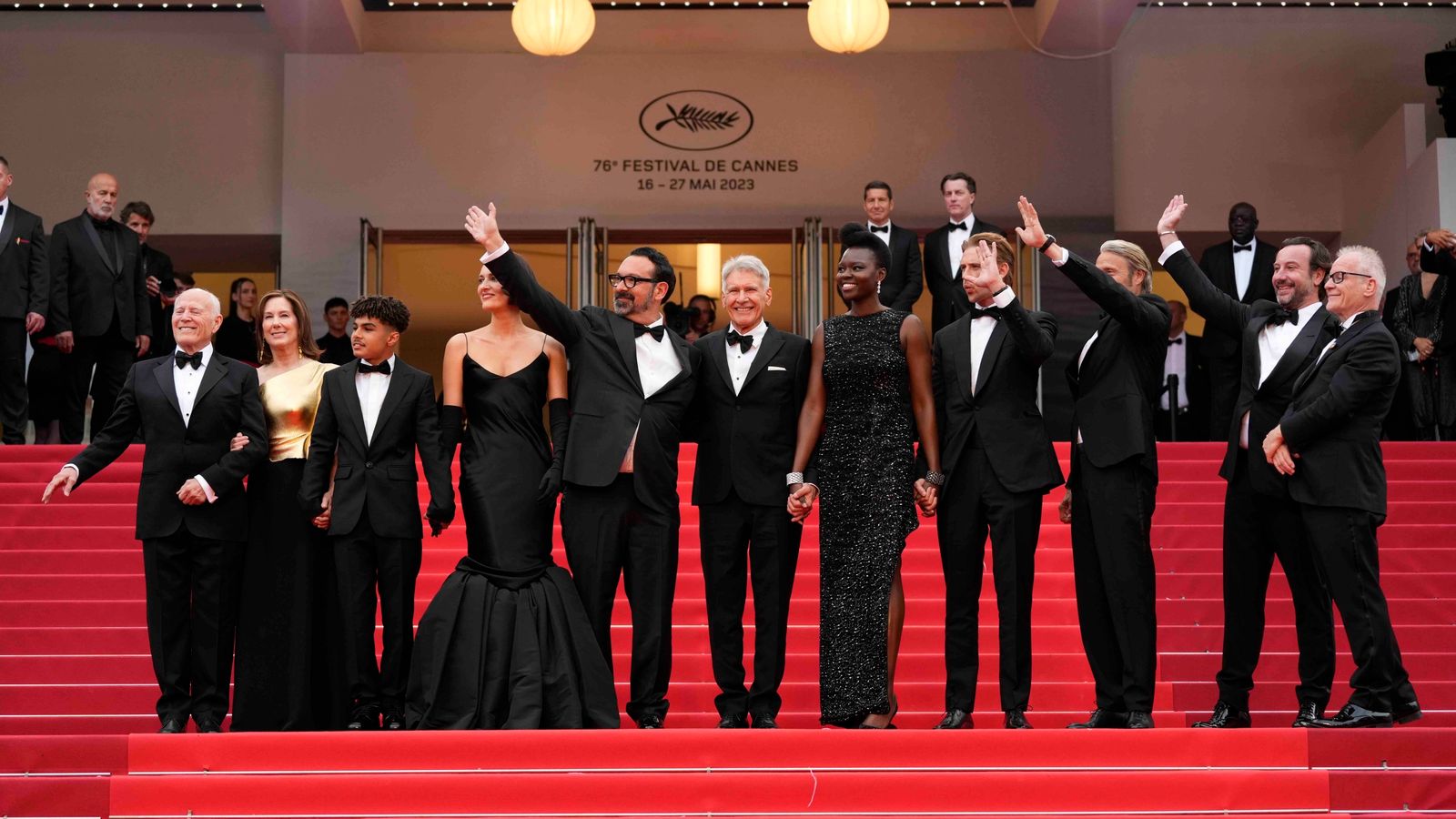 Cannes 2023, Indiana Jones e il Quadrante del Destino: le foto dell'anteprima mondiale