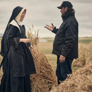 The New Boy: Cate Blanchett sul set