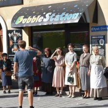 La zona d'interesse: una foto dal set