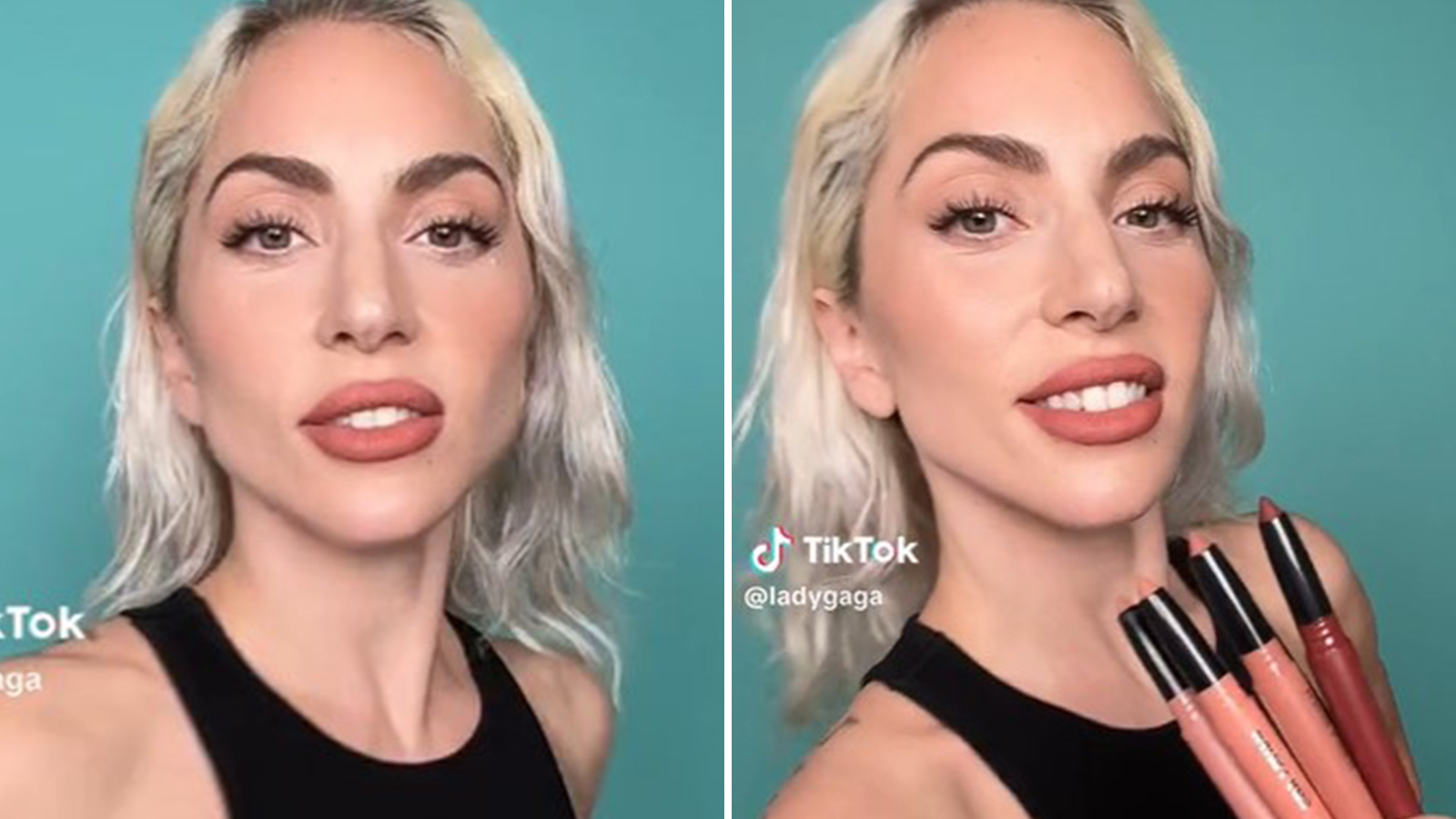 Lady Gaga 'irriconoscibile' in un video su TikTok, i fan la scambiano per Miley Cyrus