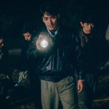 Only the River Flows: un momento del film