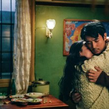 Only the River Flows: una foto del film