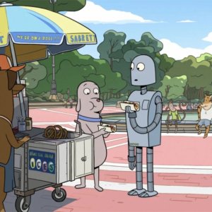 Robot Dreams: una foto del film