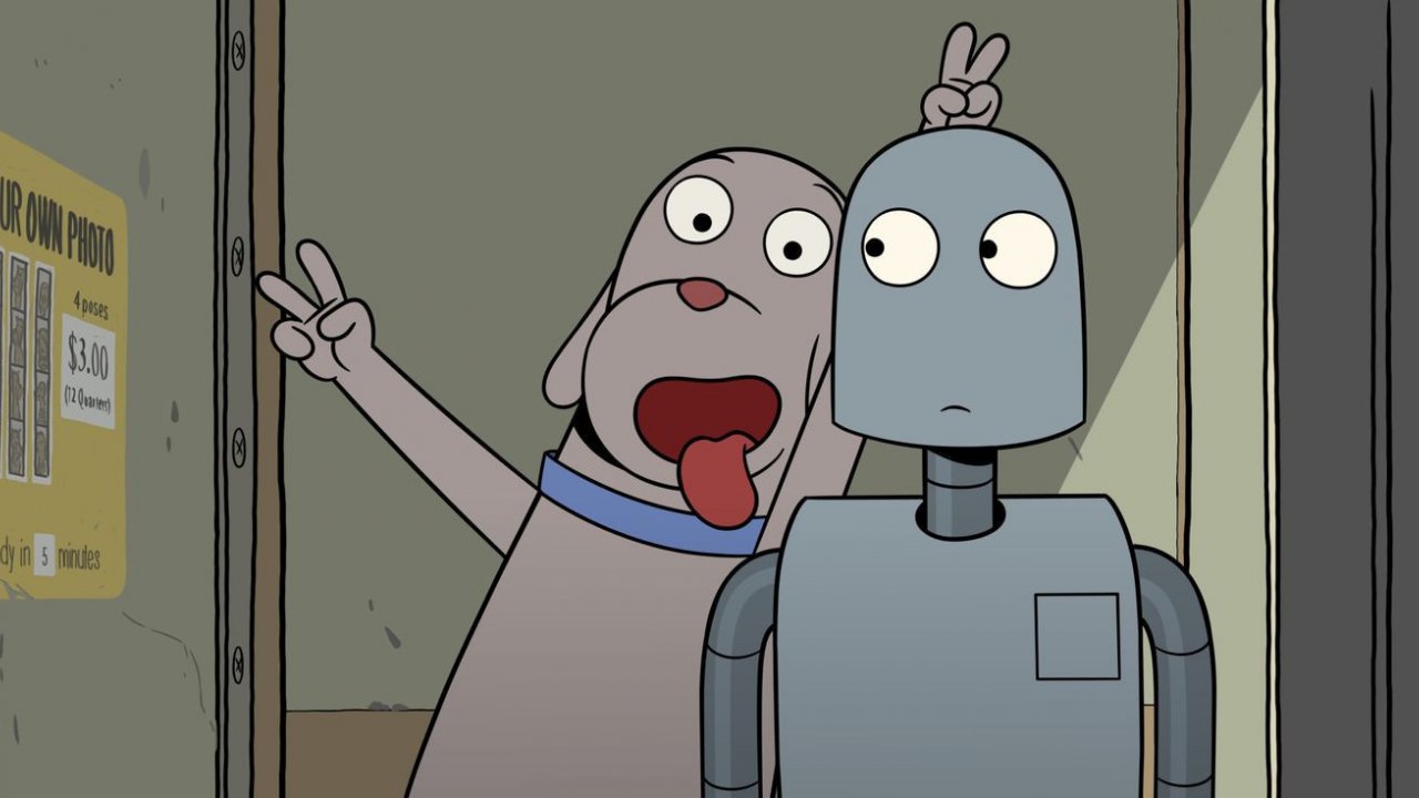 Il mio amico robot: il trailer italiano in esclusiva del film d'animazione di Pablo Berger