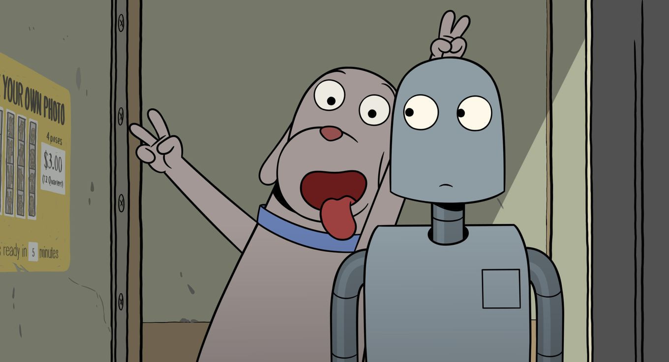 My Robot Friend: o trailer italiano exclusivo do filme de animação de Pablo Berger