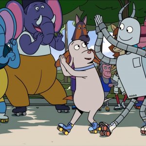 Robot Dreams: un'immagine del film