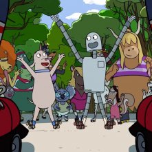 Robot Dreams: una scena del film