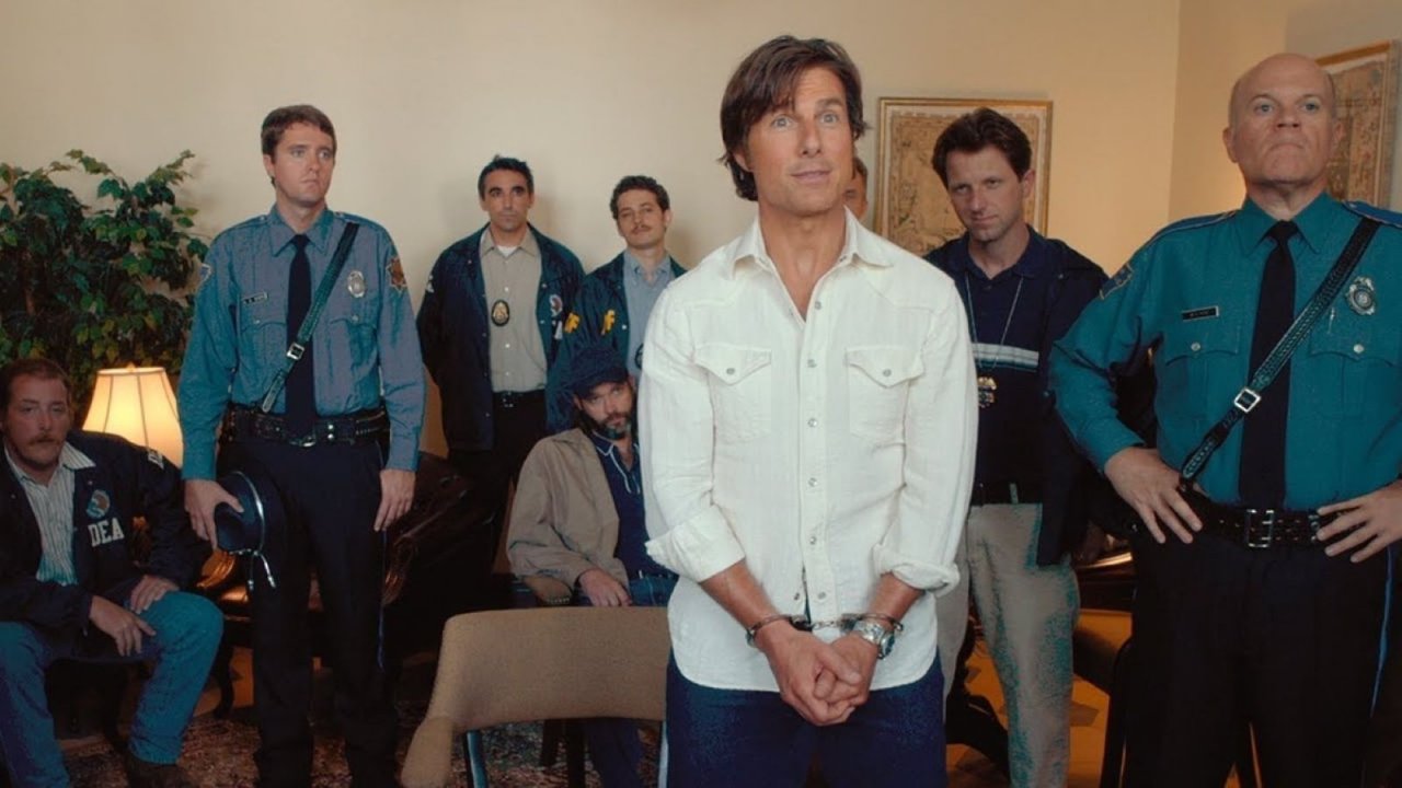 Barry Seal - Una storia americana stasera su Italia 1, trama e cast del film con Tom Cruise