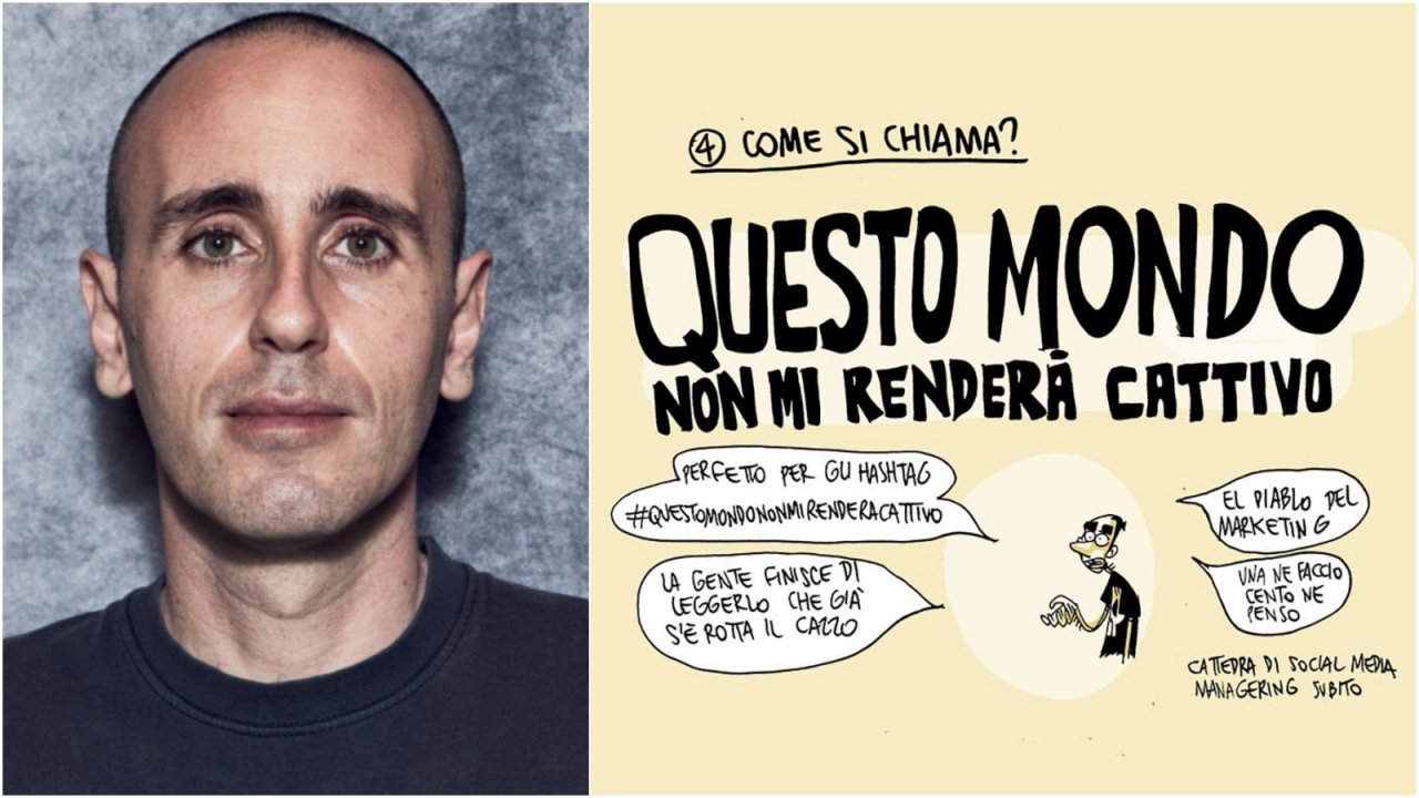 Questo mondo non mi renderà cattivo: il trailer della nuova serie di Zerocalcare (VIDEO)