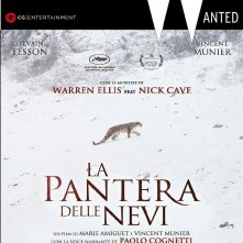 La pantera delle nevi: la cover del blu-ray