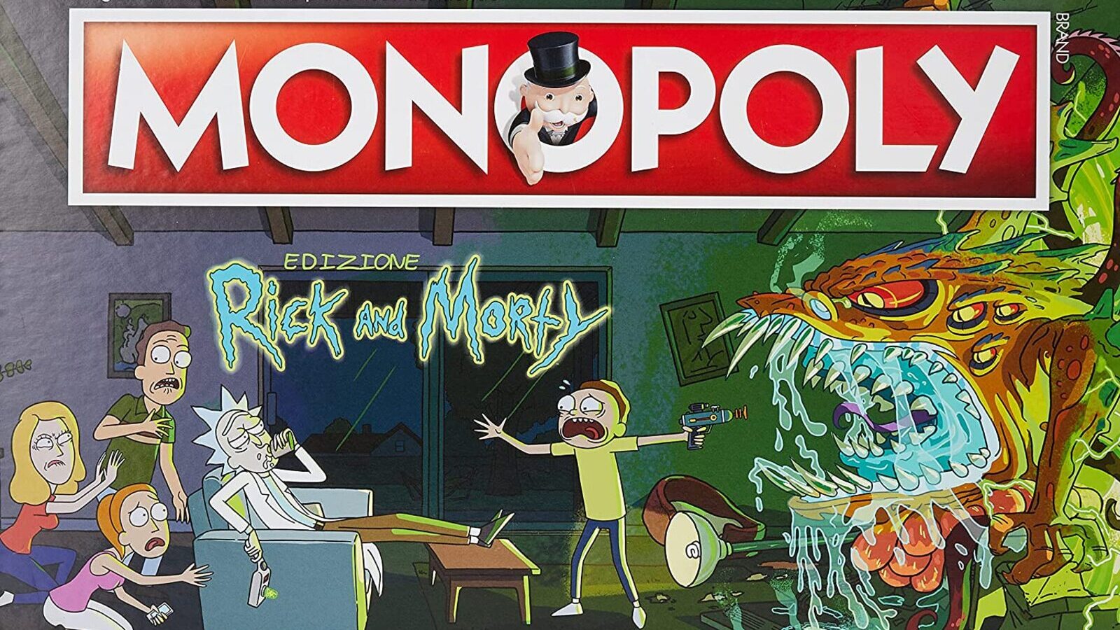 Rick and Morty: il Monopoly ispirato alla folle serie tv animata è su Amazon al prezzo più basso di sempre