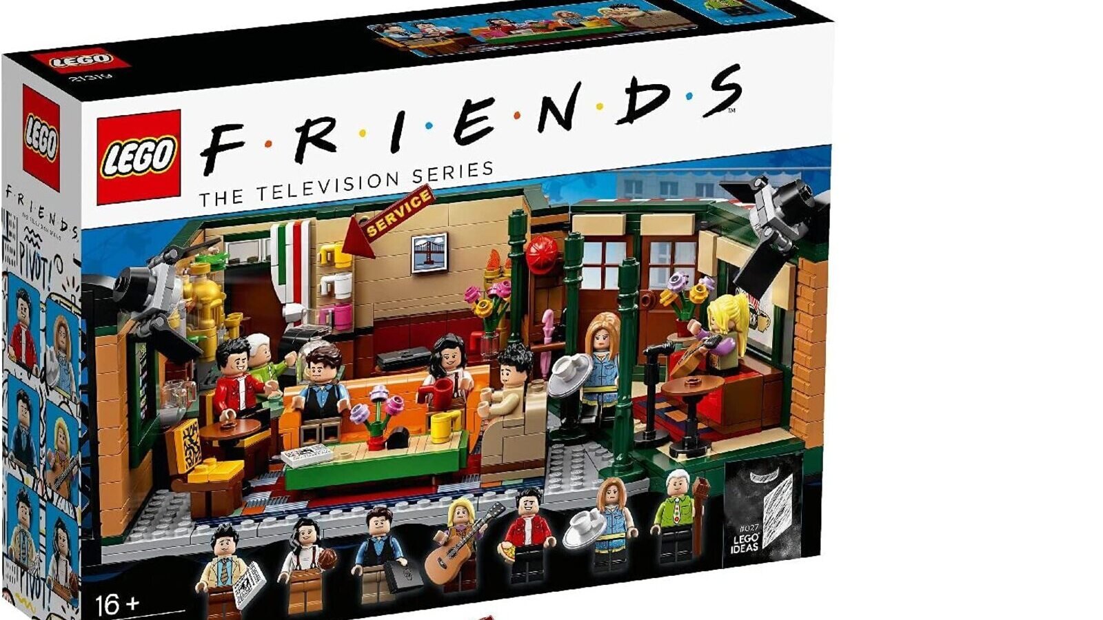 Friends: il dettagliatissimo set LEGO del Central Perk è su Amazon a un prezzo imperdibile