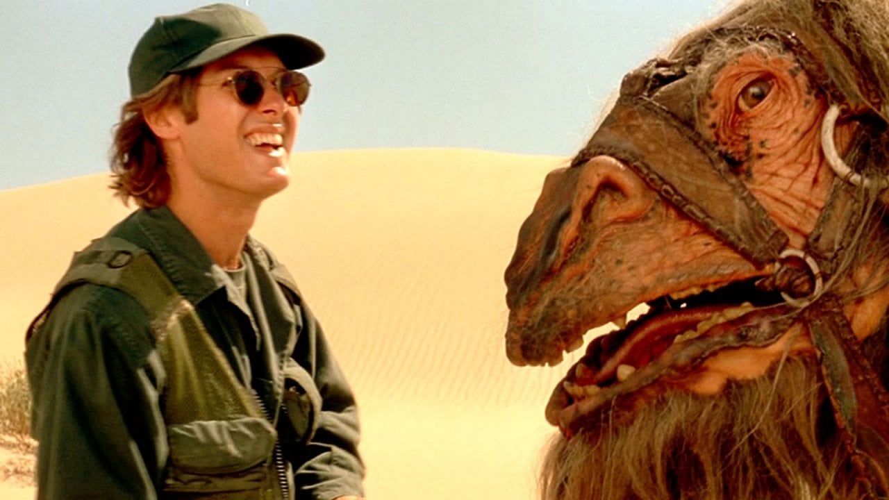 Stargate: nei piani originali era una trilogia con il mostro di Loch Ness e lo Yeti nei sequel