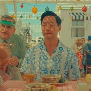 Asteroid City: una foto del film