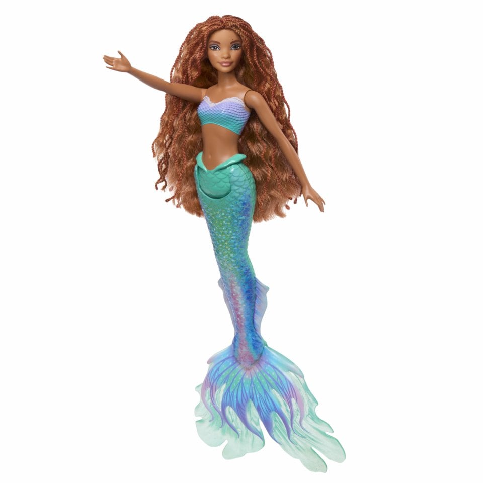 Mermaid Ariel Doll By Mattelpng