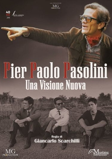 Pasolini Cover