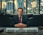 Arnold Schwarzenegger è il nuovo Chief Action Officer di Netflix, il suo arrivo al quartier generale (VIDEO)