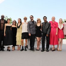 The Idol: il cast al completo a Cannes 2023