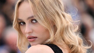 The Idol Lily Rose Depp Cannes 2023