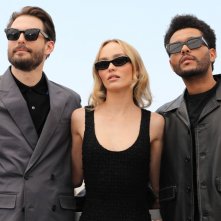 The Idol: The Weeknd, Lily Rose Depp e il creatore Sam Levinson a Cannes 2023