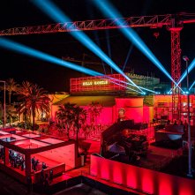 The Idol: un momento dell'Afterparty della serie TV presentata a Cannes 2023, photo credits David Jon, courtesy of HBO