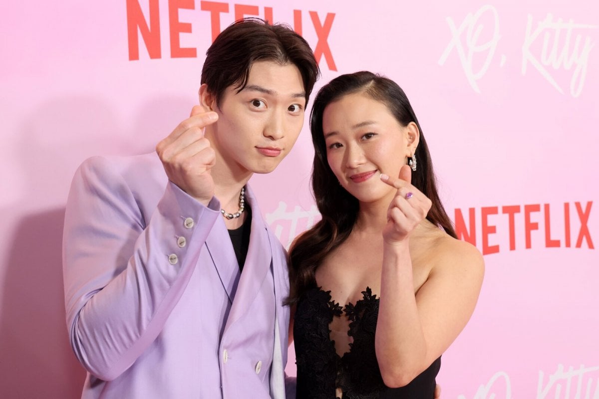 XO, Kitty le star Sang Heon Lee e Gia Kim sono fratello e sorella, ma