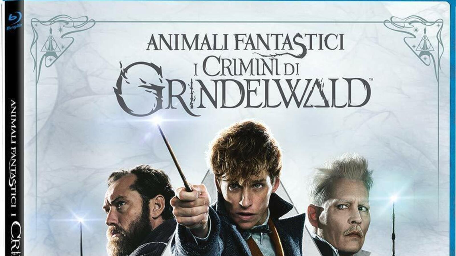 Animali Fantastici: I crimini di Grindelwald, il Blu-ray del film è su Amazon al prezzo più basso di sempre