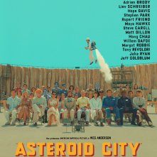 Asteroid City: la locandina italiana del film