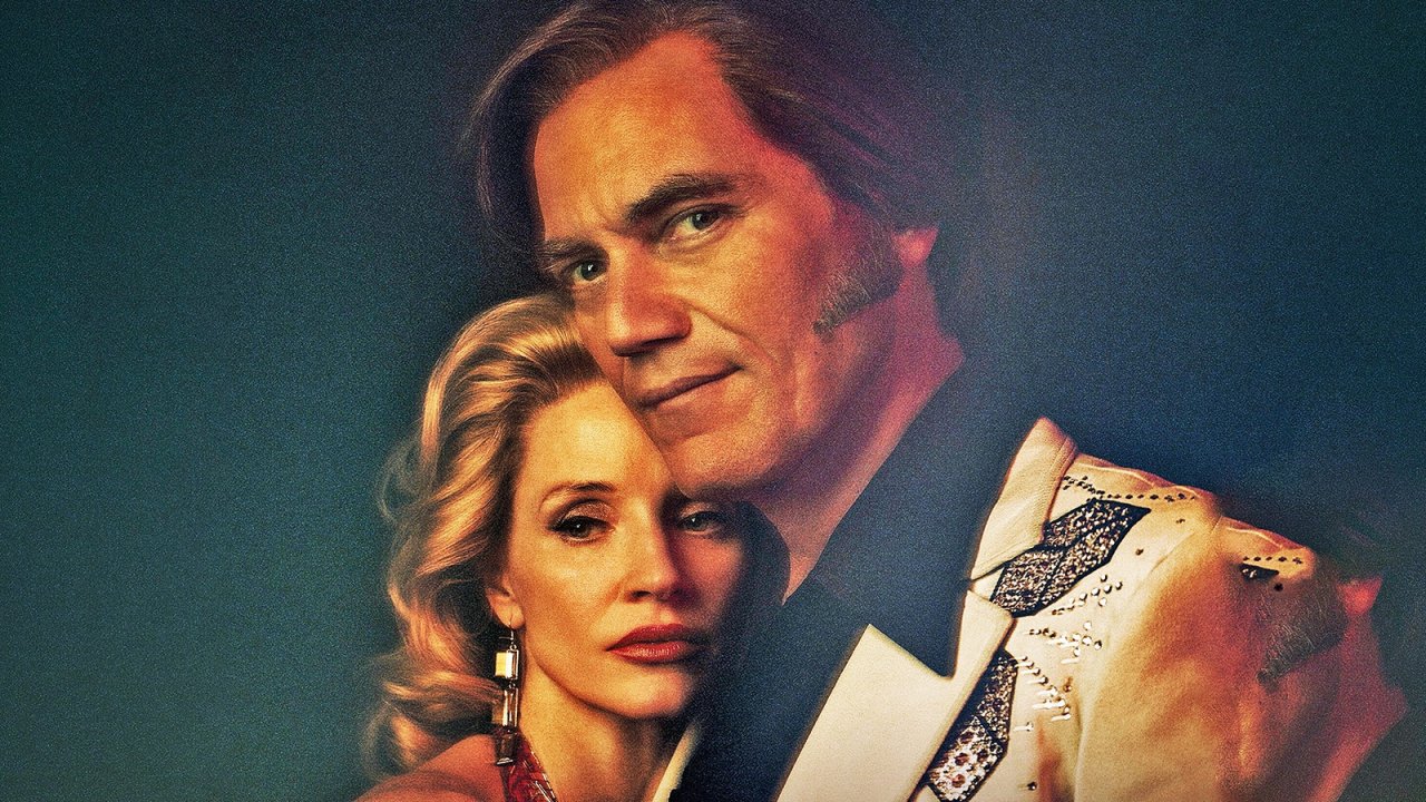 George & Tammy, la recensione: Jessica Chastain, Michael Shannon e la musica country