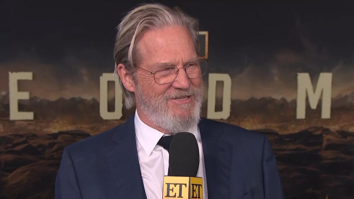 Jeff Bridges sulle sue condizioni di salute Il cancro si è ridotto