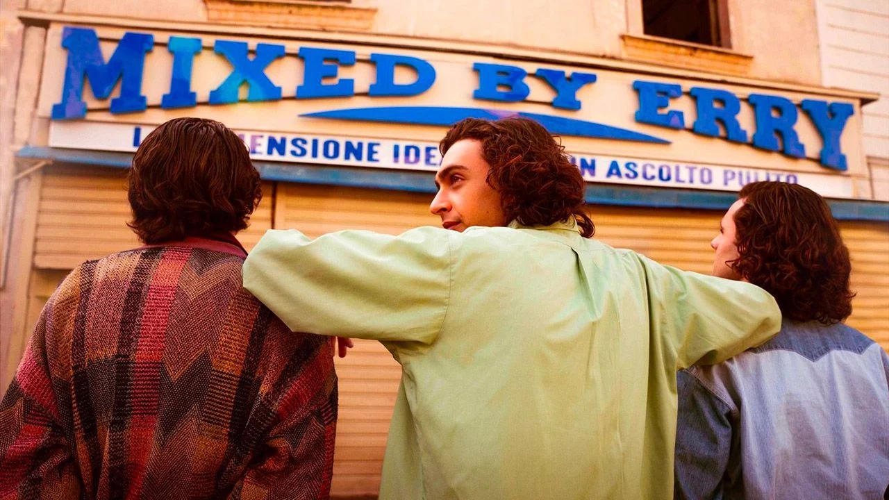 Mixed by Erry, su Netflix in streaming da oggi