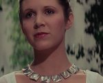 Guerre Stellari: il costume di Carrie Fisher all'asta con memorabilia di Batman, Harry Potter e Il Gladiatore