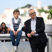 Rapito: Marco Bellocchio e il piccolo Enea Sala a Cannes 2023