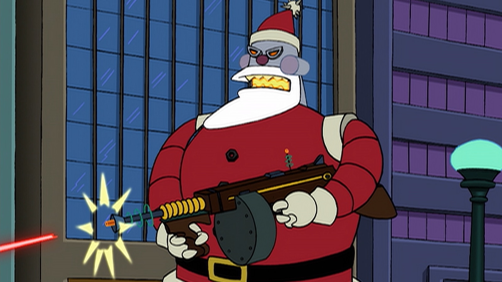 Futurama: in the new episodes revealed the origins of Santa Nasale