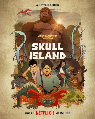 Locandina di Skull Island