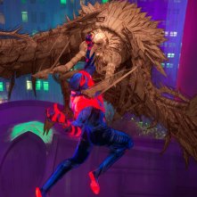 Spider-Man: Across the Spider-Verse - una scena del film